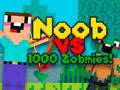 Игра Нуб против 1000 зомби онлайн