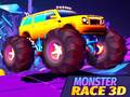 Игра Гонка монстров 3d онлайн
