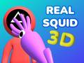 Игра Настоящий кальмар 3D онлайн