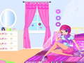 Игра Винкс: украшение комнаты онлайн