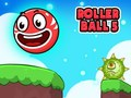 Игра Роликовый шарик 5 онлайн