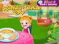 Игра Малышка Хэйзел и мамины рецепты куриный соус Баффало онлайн