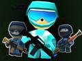 Игра Соедините героев:  Контр-террорист онлайн