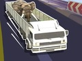 Игра Грузовик для перевозки диких животных онлайн