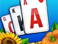 Игра Ферма пасьянсов:: Времена года онлайн