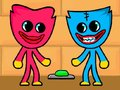 Игра Поппи Плейтайм: Кисси Мисси и Хагги Вагги онлайн