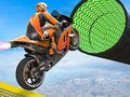 Игра Трюки на мотоцикле онлайн