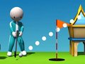 Игра Игра в Кальмара: Гольф онлайн