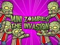 Игра Мини зомби: Нашествие онлайн