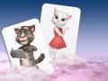 Игра Говорящий кот Том: Совпадение карт памяти онлайн