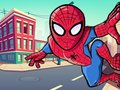Игра Приключения героя паука онлайн