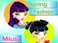 Игра Мода на весну Муса онлайн