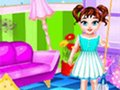 Игра Малышка Тейлор: Грязная домашняя уборка онлайн