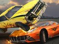 Игра Разрушительное Дерби: Давка автомобилей онлайн