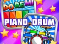 Игра Фортепиано и барабаны для детей онлайн