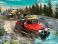 Игра За рулем джипа внедорожника онлайн
