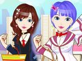 Игра Мода на школьниц онлайн