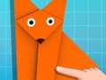 Игра Бумажная складка онлайн