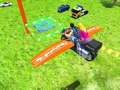 Игра Реальный симулятор: Летающий мотоцикл онлайн