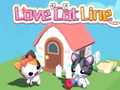 Игра Линия влюбленных кошек онлайн