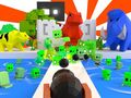 Игра  Боулинг против Фабрики Зомби 3D онлайн
