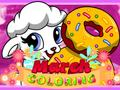 Игра Мартовская раскраска онлайн