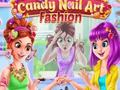 Игра Конфетный модный маникюр онлайн