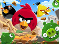 Игра Злые птицы: Бешенные прыжки онлайн