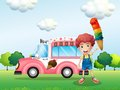 Игра Детские грузовики: Раскраска онлайн
