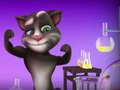 Игра  Говорящий Том в лаборатории онлайн
