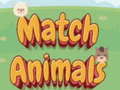 Игра Матч животных онлайн