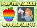 Игра Поп-Ит: Таблица умножения  онлайн
