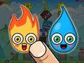 Игра Симпатичные элементы онлайн