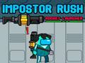 Игра Амонг Ас: Спешащий Самозванец. Ракетница онлайн