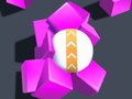 Игра Губчатый катящийся магнитный шар онлайн