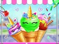 Игра Кукуруза для мороженого с единорогом онлайн