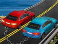 Игра Цепные автомобили Невозможные трюки онлайн