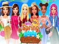 Игра Лучшие подруги: Модные весенние каникулы онлайн