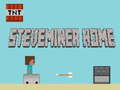 Игра Майнкрафт Стив шахтёр Дом онлайн