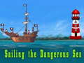 Игра Плавание в опасном море онлайн