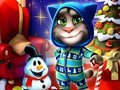 Игра Рождество Тома: Найди отличия онлайн