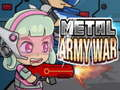 Игра Металлическая армейская война онлайн