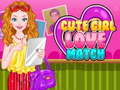 Игра Милая девушка: Любовный матч онлайн
