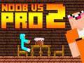 Игра Нуб против Профи 2: Побег из тюрьмы онлайн