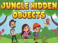 Игра Джунгли Скрытые объекты онлайн