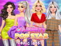 Игра Культовые наряды знаменитостей поп-звезд онлайн