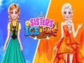 Игра Сестры Лёд против Пламени онлайн