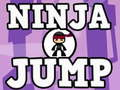 Игра Ниндзя прыгун онлайн