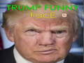 Игра Трамп Смешное лицо  онлайн