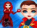 Игра Леди Стрэндж и Рубиновая Ведьма онлайн